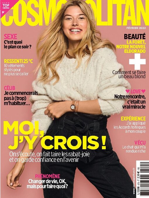 Title details for Cosmopolitan France by Marie Claire Album - Available